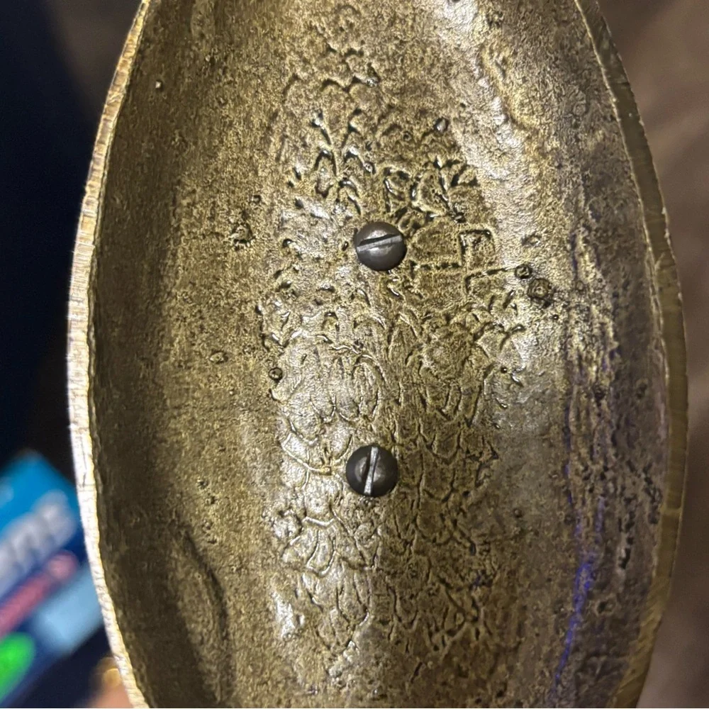 Artistic Gold and Multicolor Menorah
